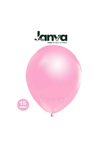 Büyük Boy 12 İnç Parlak Metalik Balon Parti Doğum Günü Gösteri 100 Adet Pembe