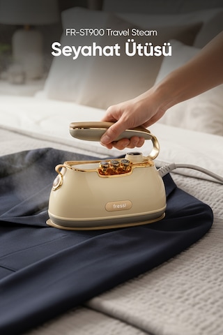 Fressi FR-ST900 1500 W Travel Steam Seyahat Tipi Taşınabilir Buharlı Ütü