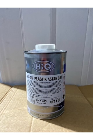 Hiq 1K Plastik Astar Gri 1 Litre