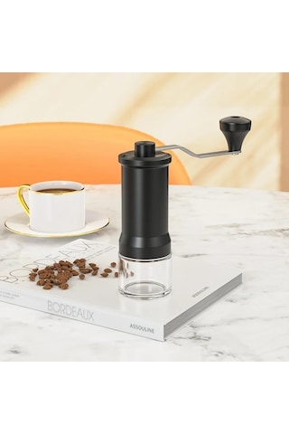 Trendooze Manuel Kahve Öğütücü, Seramik Çekirdek, Taze Kahve Keyfi Diğer