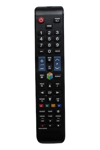 Springsun Uzaktan Kumanda Aa59-00594a İngilizce Uzaktan Kumanda Samsung Uyumlu Uzaktan Kumanda Dış Tica