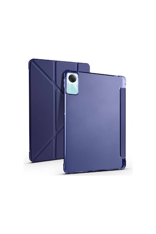Xiaomi Uyumlu Redmi Pad Se 11 İnç Tablet Kılıf 360 Kalem Bölmeli Kapak