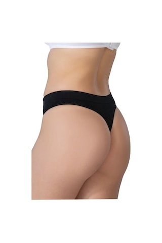 E-bulurum Siyah Mı 3010 String Külot