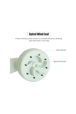 Tenfowee Kablosuz Usb Şarjlı El Tipi Minyatür Süpürge - Araç, Ofis Ve Ev İçin Kolay Taşınabilir Ve Farklı Açıdan Temizleme