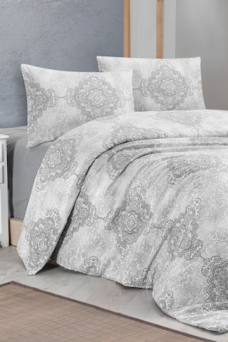 Aytunç Nalan %100 Pamuklu Çift Kişilik Nevresim Takımı 200x22... Desenli