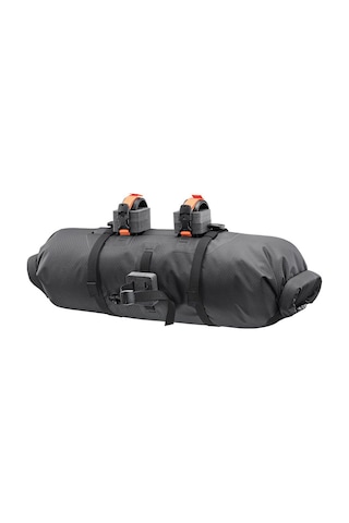 Ortlieb Bikepacking F9922 Gidon Çanta 15l Siyah Turuncu Siyah