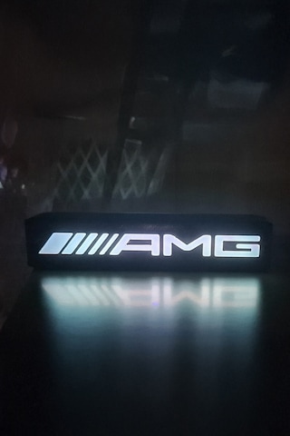 Mercedes Amg Dekoratif Led Aydınlatma Çok Renkli