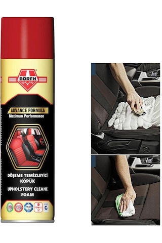 Börfh Döşeme Temizleyici Köpük Sprey 500ml