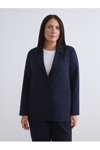 Lcwaıkıkı Classic Lacivert Kadın Blazer Ceket