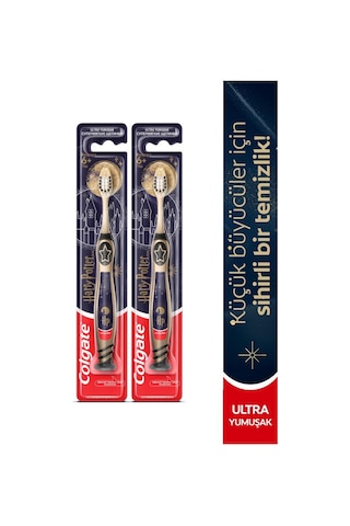 Colgate Harry Potter Çocuk Yumuşak Diş Fırçası X2