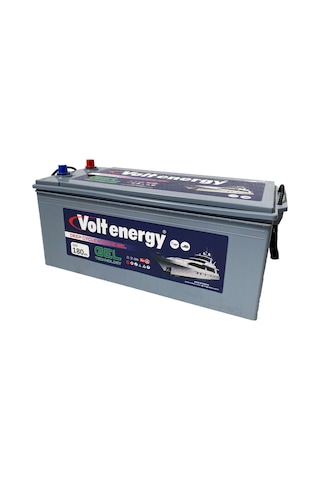 Volt 12 V 180 Amper Deep Cycle Marin Jel Nanocarbon Akü