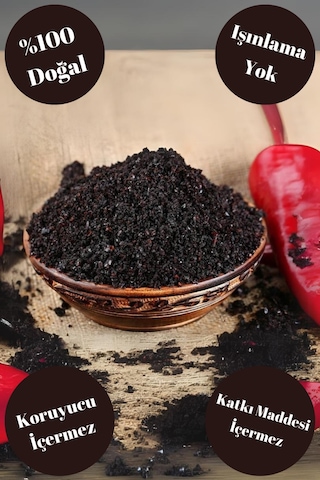 Bykurt İsot Biber 250 G