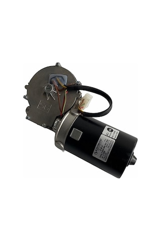 Kormas 24v Silecek Motoru Büyük Tip Düz Freze 16 Mm Soketli 5 Fiş L Mercedes Otobüs 303