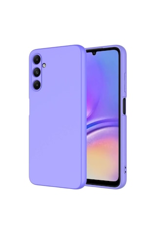 Galaxy İle Uyumlu A35 Kılıf Mara Lansman Kapak Lila 50 x 22