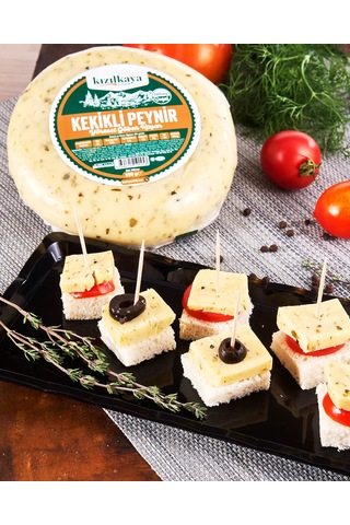 Kızılkaya Çiftlik Kekikli Peynir 500 G