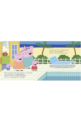 Peppa Pig: Peppa's Summer Holiday - Peppa Pig - Penguin Random House Children's UK