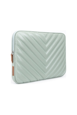 Nemo Bags Laptop Tablet V Kılıflı 14''inç Macbook Evrak Çantası Mint