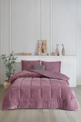 Elart Luis Comfort Set Çift Kişilik 195x215 Cm Gülkurusu Gülkurusu