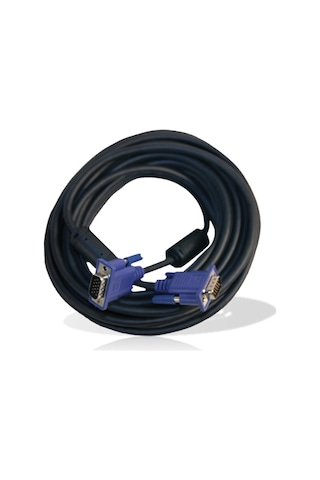 Electroon Vga Kablo 15Metre Siyah