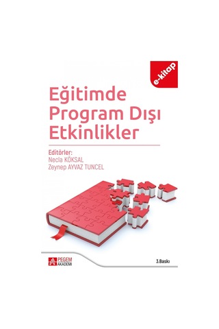 Eğitimde Program Dışı Etkinlikler E-kitap