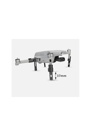 Mavic Air 2 Katlanır Iniş Takımı Siyah Tek Ebat
