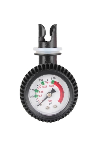 Trendooze Sörf Şişme Sal Kontrol Konnektörü Kayık Için Hava Göstergesi Cm Bot Basıncı 3.8 Fk