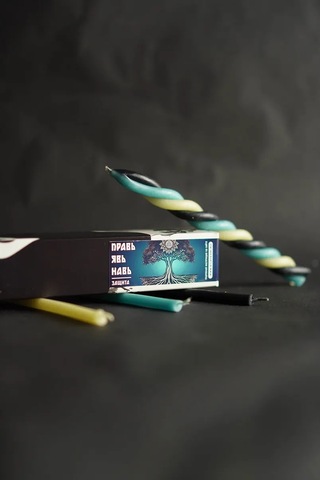 Sıla Ved' My Koruma İçin Büyülü Mumlar 412295018 Açık Mavi