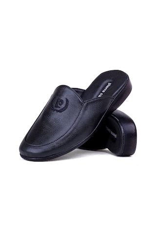 Pierre Cardin Erkek Damat Terlik Siyah