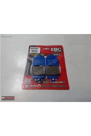 Ebc Sfac355/4 Karbon Uzun Ömürlü Scooter Balatası Ebc Sfac355/4 Karbon Uzun Ömürlü Scooter Balatası