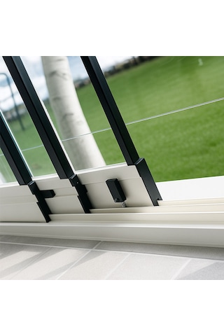 Ayrıntıshop Sürgülü Cam Balkon Ve Sürme Cam Kapı İç Metal Kilit Metal