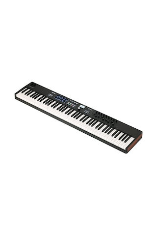 Keylab Essential 88 Mk3: Siyah 88-tuş Yarı-ağır Tuşe Keyboard/ Mıdı Ve Modular Kontrolcü, Soft Synth