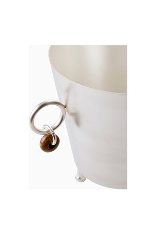 Natalia Criado Narco-exotic Gümüş Kaplama Lüks, Italyan Tasarımı Buz Kovası Mutfak Ekipmanları