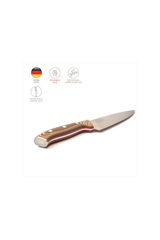 Pirge 32160 Elite Şef Bıçağı 19 CM Kahverengi
