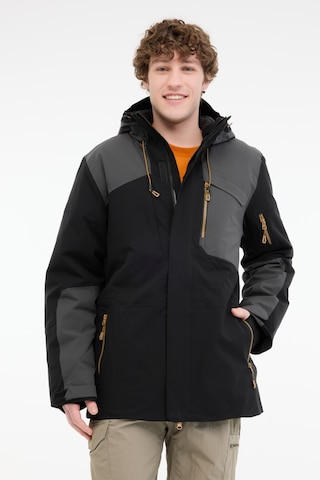 Lumberjack Ml Ashıton 2le-92 4pr Siyah Erkek Kısa Kaban Siyah-antrasıt Siyah - Antrasit