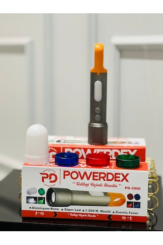 Powerdex Pd-3900 Profesyonel Fener Powerdex Pd-3900 Profesyonel Fener