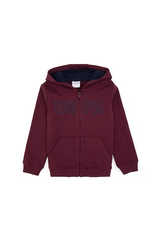 U.s. Polo Assn. Erkek Çocuk Plum Hırka Örme 50313844-vr177 New Plum