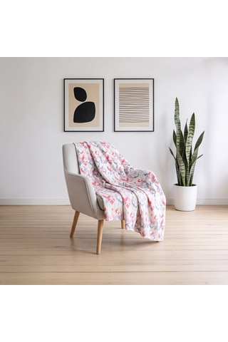 Aryıldız Home Wings Tek Kişilik %100 Pamuk Pike 150x220 Cm Renkli