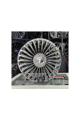 20 İnç 5x112 Mercedes Krom Jant Takımı 4adet