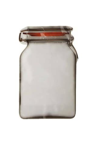 Kavanoz Desenli Fermuarlı Sızdırmaz Şeffaf Plastik Doypack - 50'l