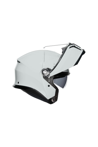 Agv Tourmodular Solid Stelvio Çene Açılır Kask Beyaz