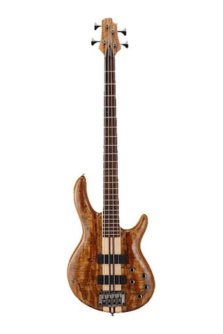 Cort A4 Custom Spnatw Bas Gitar 4 Telli Aktif - Spalted Maple