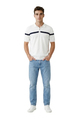 Cazador Erkek T-shirt Caz.34235 Ekru