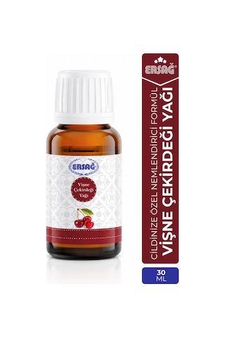 Ersağ Vişne Çekirdeği Yağı  30 ML