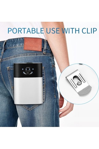 Pazly Oksijen Pompası - Akvaryum Balık Tankı Oksijenatörü, Hava Motoru