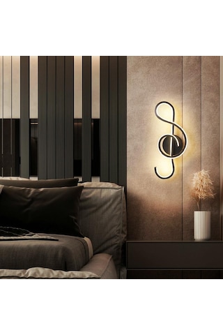 Yatak Odası Arka Plan Duvar Lambası Basit Modern Yatak Odası Çocuk Odası Lambası Başucu Koridor Oturma Odası Koridor Lambası Beyaz