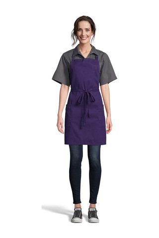 Cepli Önlükler İş + Restoran Üniforması Mor, Tek Beden Diğer