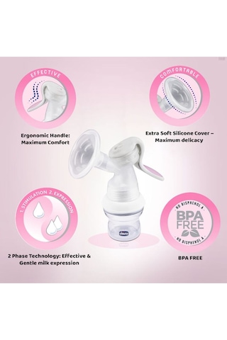 Chicco Natural Feeling Manuel Göğüs Pompası