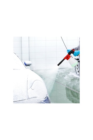 Gajeena Geniş Kullanımlı 1l Kavanozlu, 0-5 Vites Ayar Dialı Ve Universal Bağlantıların Dahil Olduğu Dayanıklı Mürekkepli Köpük Lavabo Seti Siyah