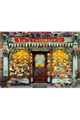 Educa 2000 Güzel Peynir Dükkanı Puzzle - 20264