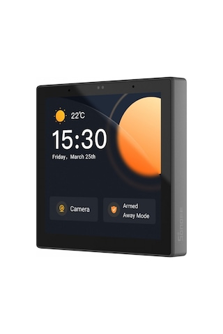 Sonoff Ns Panel Pro Siyah - Akıllı Ev Kontrol Paneli